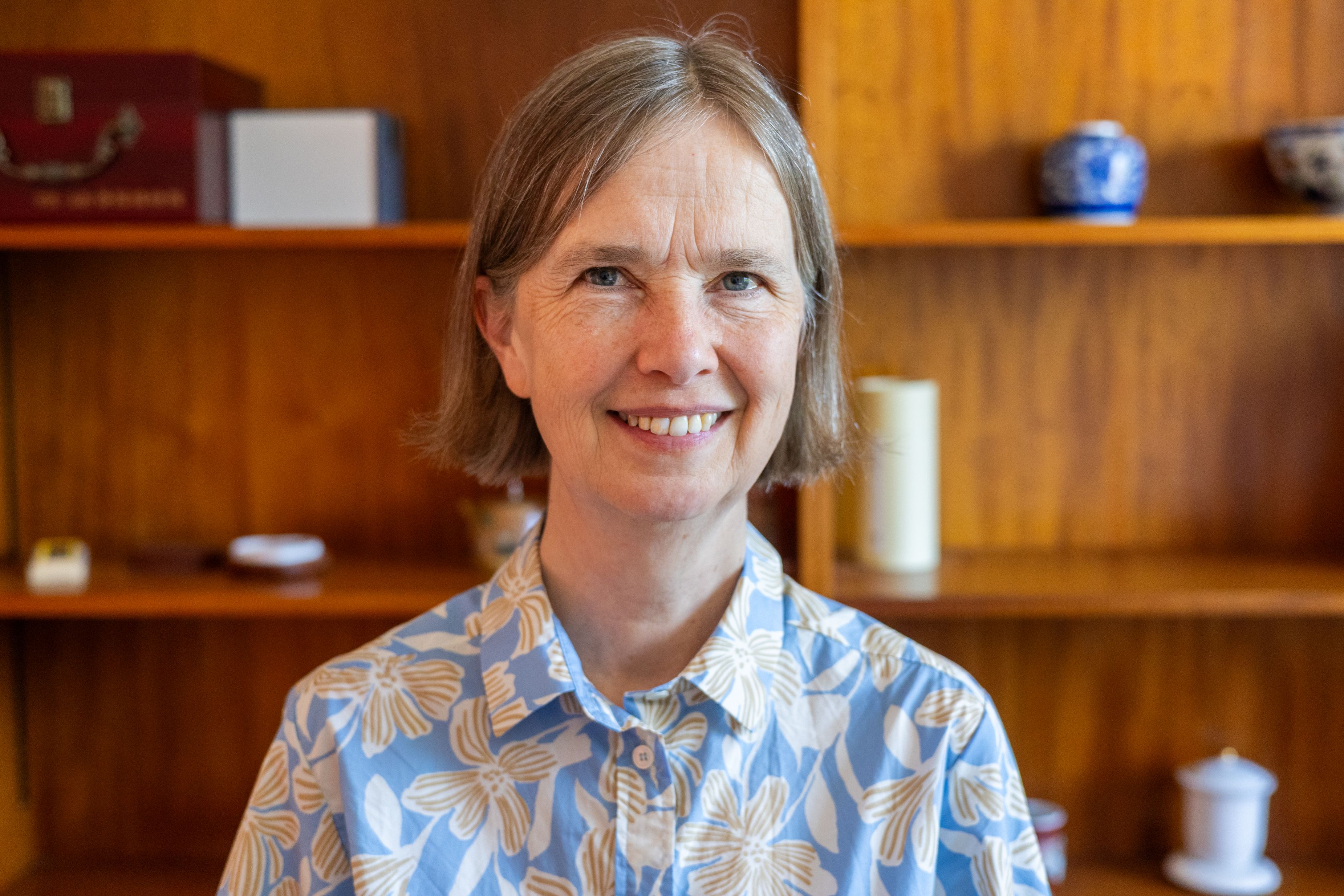 Professor Henrietta Harrison in her Oxford 'Pulse' interview