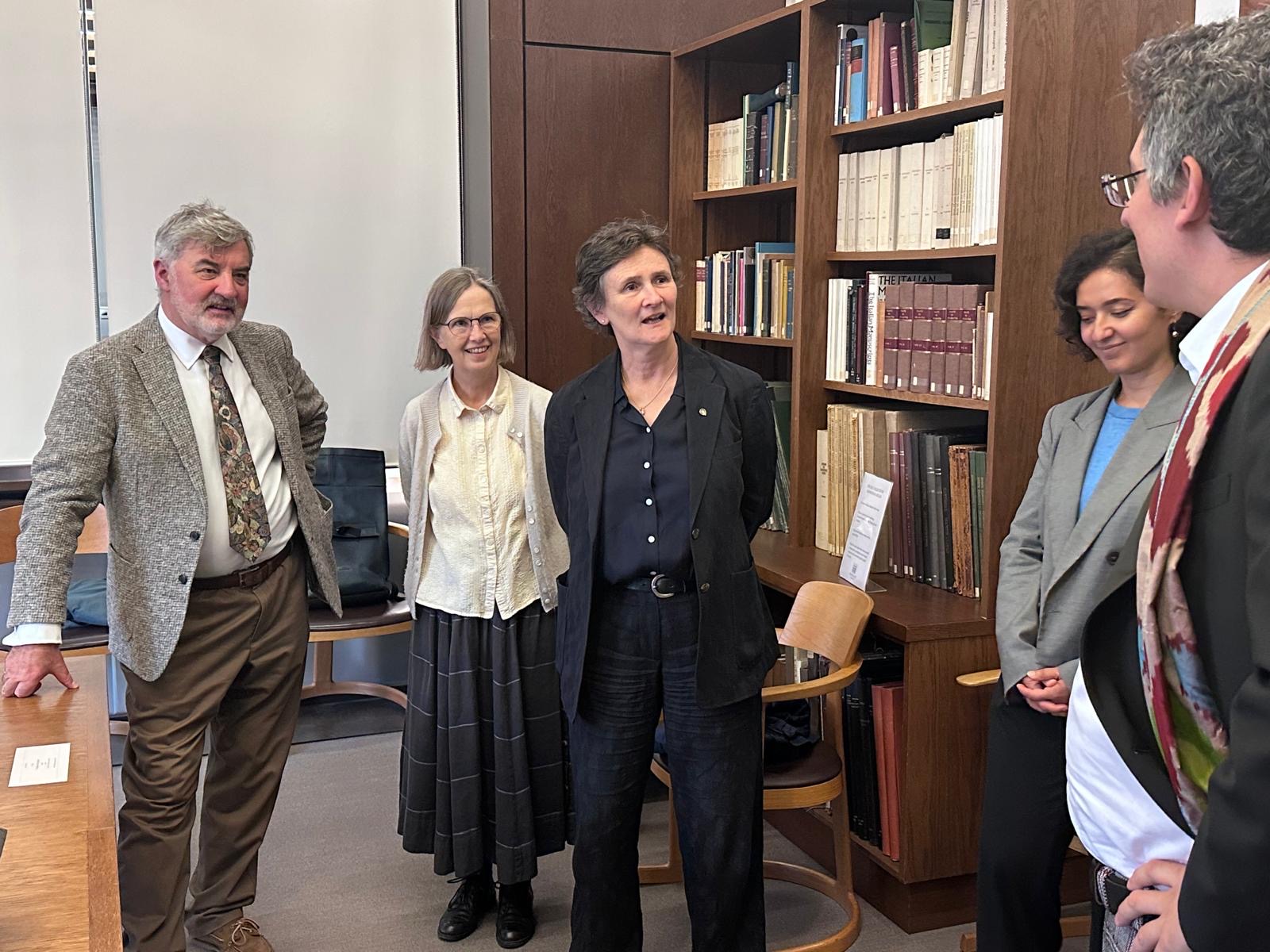 Oxford Vice-Chancellor welcomes growing academic partnerships with Central Asia 