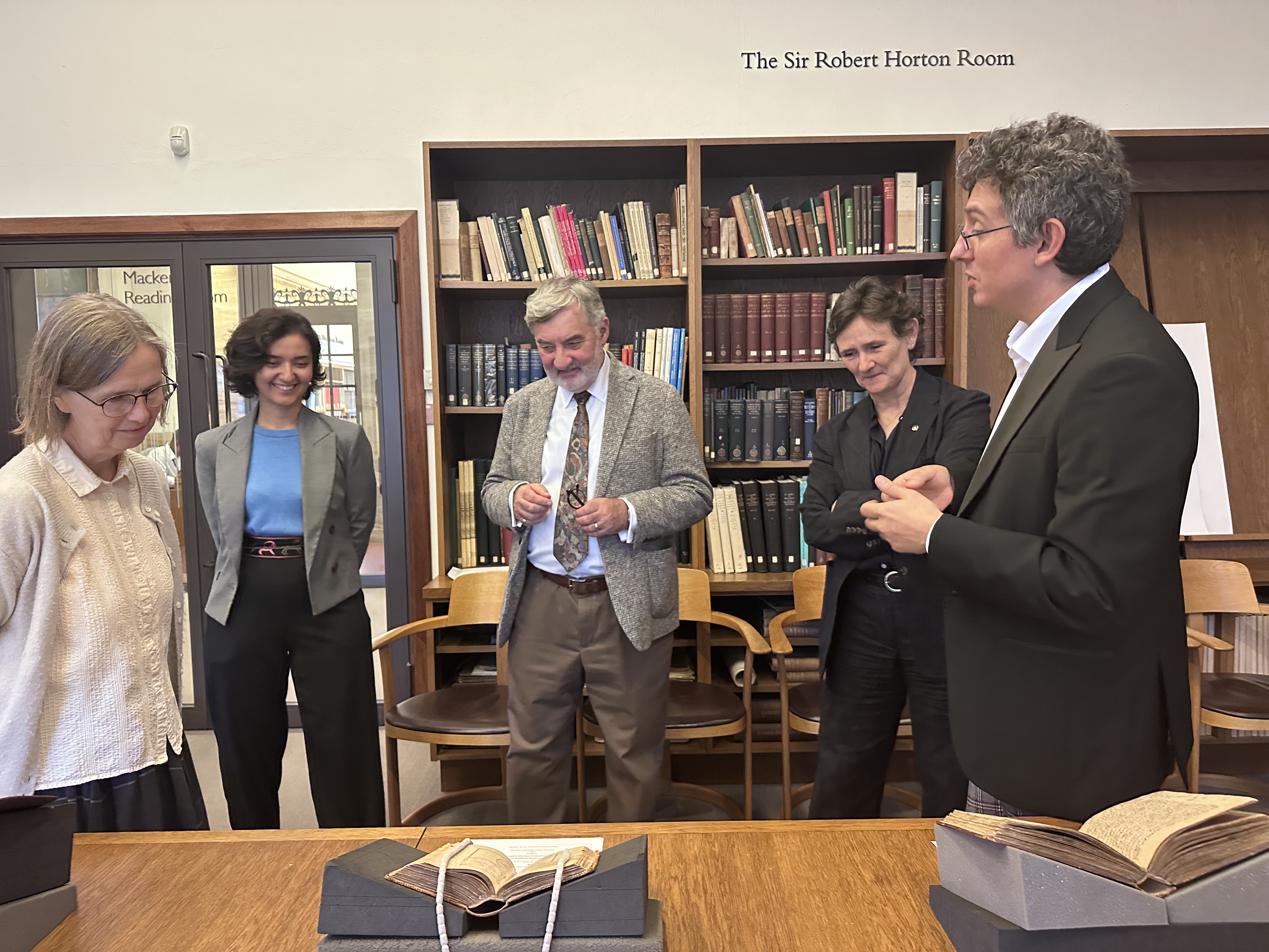 Oxford Vice-Chancellor welcomes growing academic partnerships with Central Asia 
