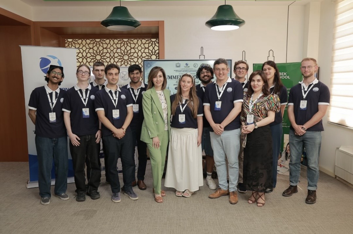 Oxford Uzbek Studies Programme cohort arrives in Tashkent 3