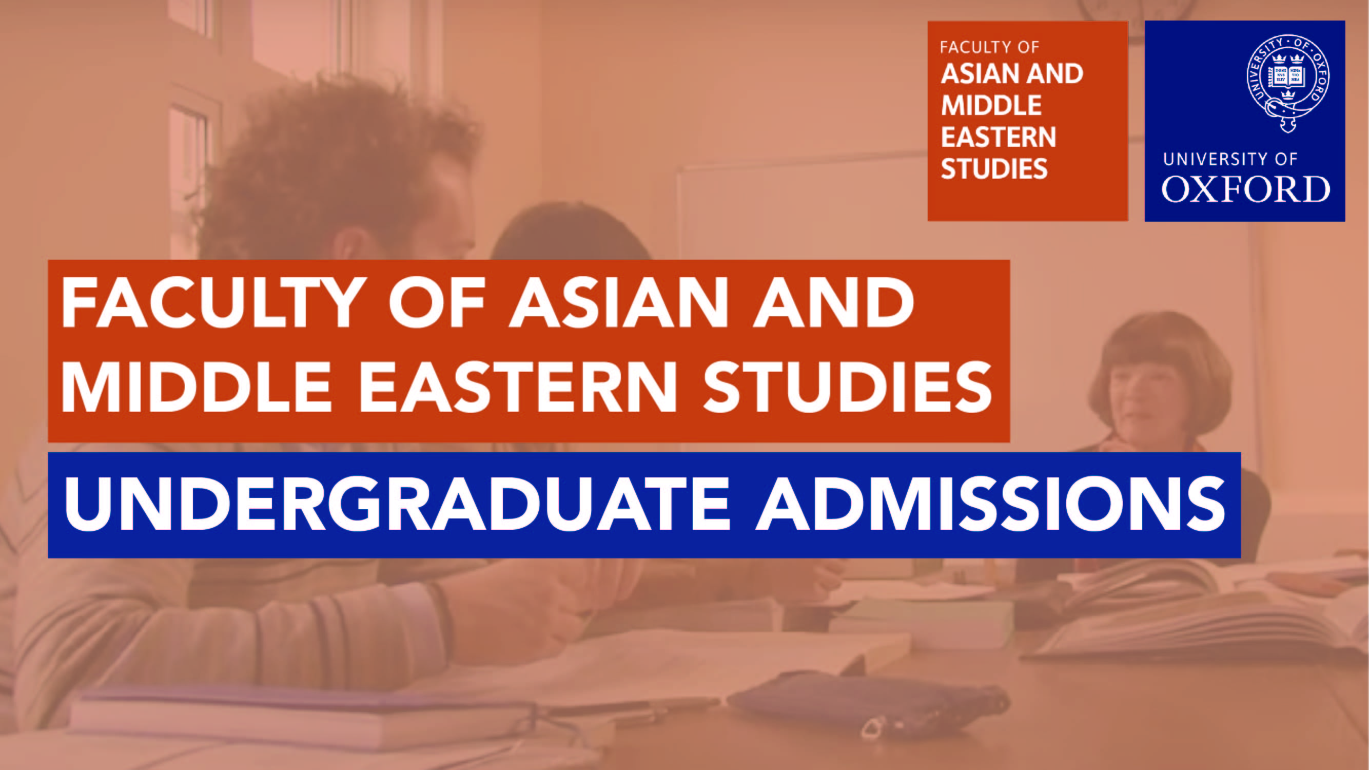 Faculty Of Asian And Middle Eastern Studies
